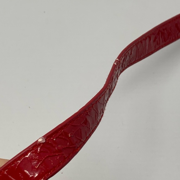 Vera Bradley Frill Glossy Poppy Fields Bag - Picture 10 of 10